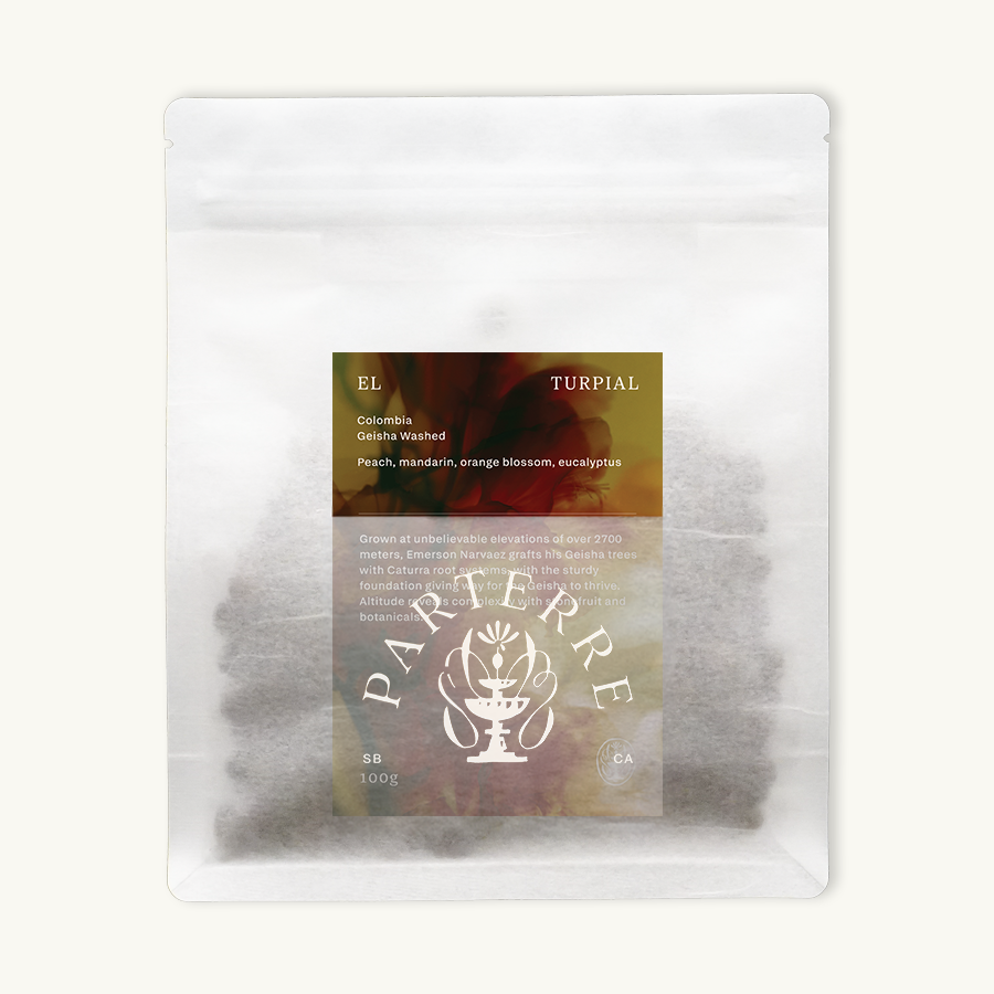 Colombia El Turpial Geisha Washed