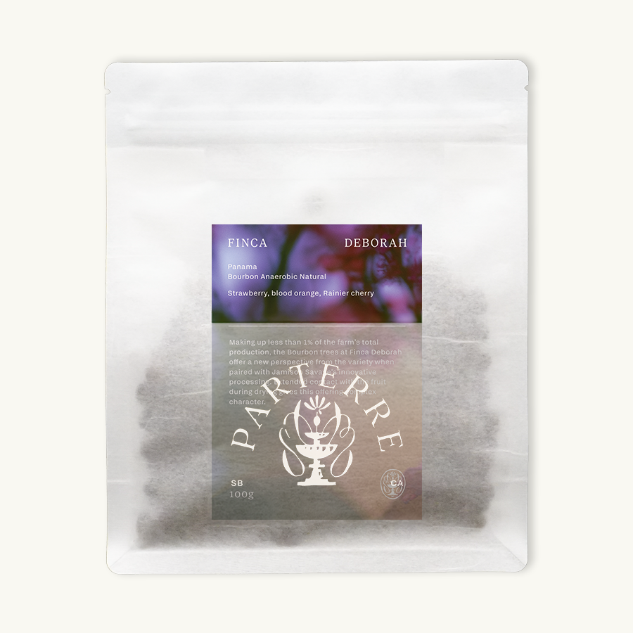 Panama Finca Deborah Bourbon Anaerobic Natural