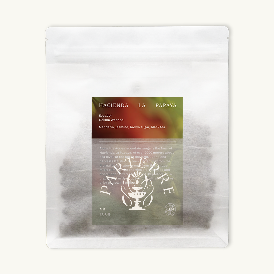 Ecuador Hacienda La Papaya Geisha Washed
