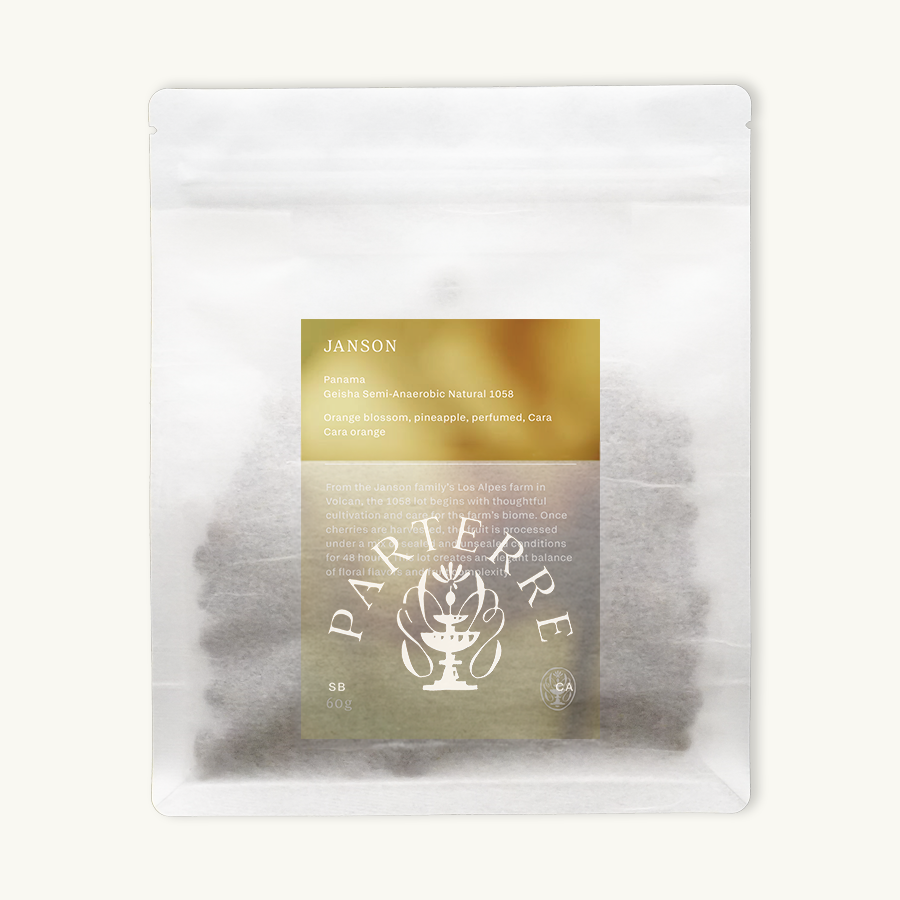 Panama Janson Geisha Natural 1058